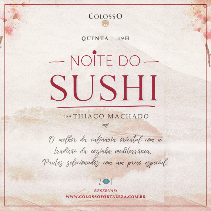 Noite Do Sushi