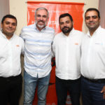 Adames Quintela ,Anderson Wolff, Marco Soares E Paulo Lobao
