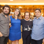 Ailton, Daniela, Tânia E Alexandre Leitão