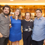 Ailton, Daniela, Tânia E Alexandre Leitão