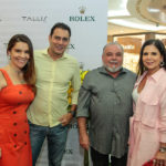 Ana Paula E Renato Soarez, Pedro Carapeba E Maria Lúcia Negrão