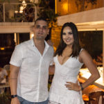 Bruno Melo E Andreza Saraiva