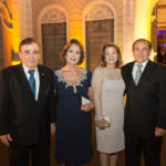 Cláudio Targino, Zena Targino, Terezinha Andrade E Alfredo Castro