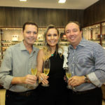 Constantino Dias, Talynie Mihaliuc E Pedro Xavier