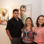 Dion Mesquita, Veridiana Brasileiro, Andréa Dalólio