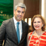 Eduardo Machado E Renata Jereissati