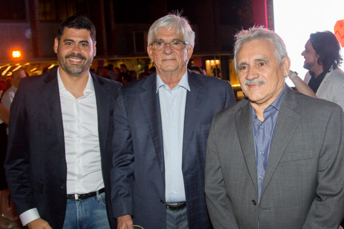 Felipe Capistrano, Assis Machado E Emanuel Capistrano