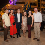 Fernando E Juliana Linhares, Igor, Cristiane, Lia E Marcos Borges