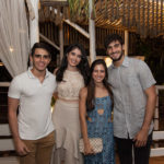 Gabriel Sanford, Stella Valente, Luana Machado E Gustavo Ferraz