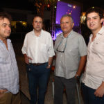 George Vanderlei, Rubens, Almiro Cunha E Guilherme Colares