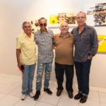 Giba Ilha Bela, Dante Diniz, Antenor Lago E Eduardo Eloy