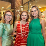 Gorete Arruda, Renata Jereissati E Talyzie Mihaliuc