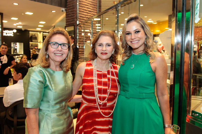 Gorete Arruda, Renata Jereissati E Talyzie Mihaliuc