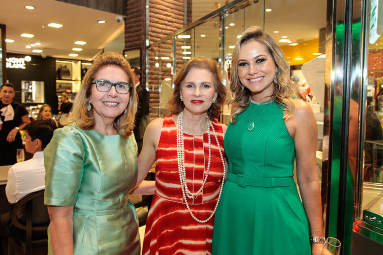 Gorete Arruda, Renata Jereissati E Talyzie Mihaliuc