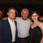 Igor, Otacílio E Lia Borges