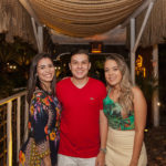 Izadora Evangelista, Gustavo Almeida E Mylena Parente