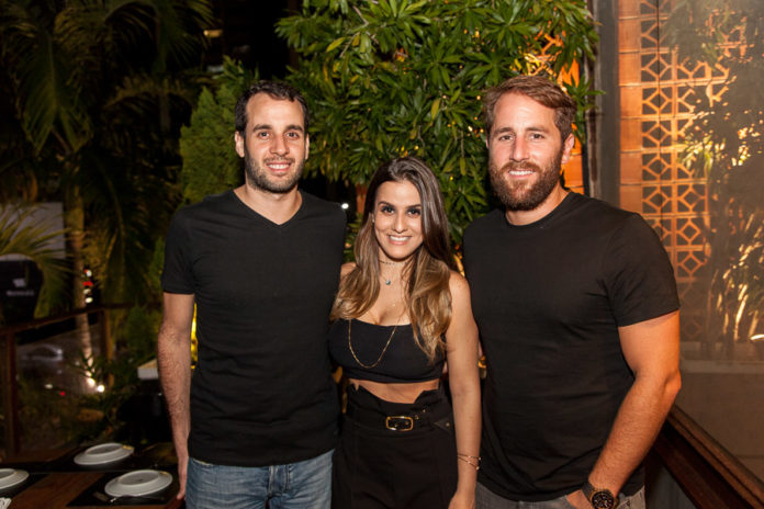 José Ricardo, Vanessa Melo E Rodrigo Frota