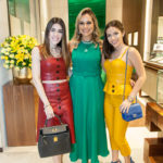 Juliana Cordeiro, Talyzie Mihaliuc E Nicole Vasconcelos