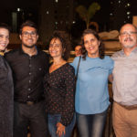 Jéssica Viana, Emílio Duarte, Vandira Duarte, Karine E José Bastos Magalhães