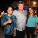 Keith Matsumoto, Evandro Colares E Laura Bordini (2)