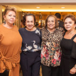 Kátia Ferrariou, Tânia Leitão, Fátima Braga E Francirene Oliveira
