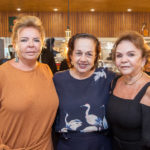 Kátia Ferrariou, Tânia Leitão E Francilene Oliveira