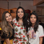 Larissa Falcão, Betina Carlot E Barbara Conrado