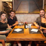 Letícia Guimarães, Francisco Tchesco, Felipe Arruda E Suiane Pereira