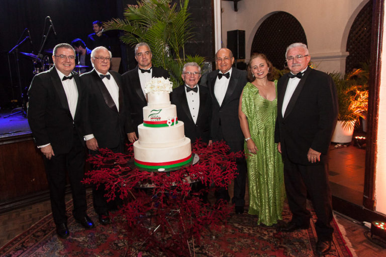 Luis Fernando Mota, Paulo Bandeira, Karl Aragão, Edinardo De Assis, Samira Guimarães E Alcimor Rocha