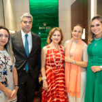 Milena Garcia, Eduardo Machado, Renata Jereissati, Nádia Lealtê E Talyzie Mihaliuc