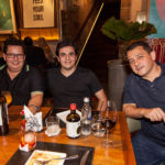 Otávio E Luiz Teles, Deda Gomes