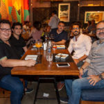 Otávio E Luiz Teles, Deda Gomes, Felipe Lima E Bosco Couto_