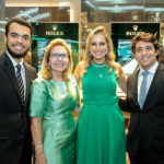 Pedro Frota, Gorete Arruda, Talyzie Mihaliuc E Diego Martins