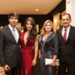 Pedro Pinheiro, Lia Albuquerque, Tânia Albuquerque E Ricardo Lopes