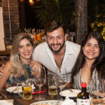 Rafaela Lima, Erasmo Filho E Caroline Feitosa