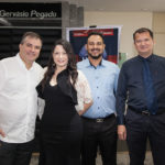 Ricardo Bezerra, Jamile Mudila, Paulo Dorneles E Eduardo Pimentel