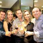 Roberto Rêgo, Taty Arruda, Cosntantino Dias, Talynie Mihaliuc E Pedro Xavier