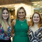 Sarah Castro, Talyzie Mihaliuc E Manuela Viana