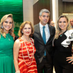 Talyzie Mihaliuc, Renata Jereissati, Eduardo Machado E Talynie Mihaliuc