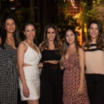 Tatiana Mendes, Natércia Sabóia, Vanessa Melo, Juliana Teixeira E Camila Halteres