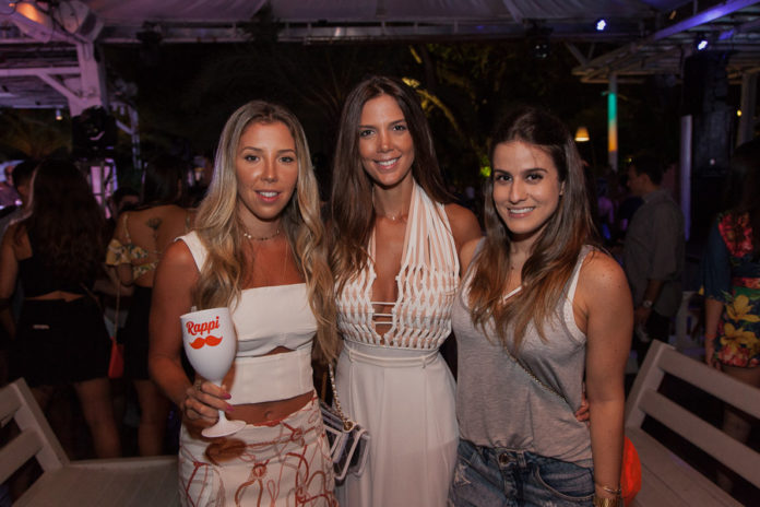 Taíssa Rodrigues, Camila MIlitão E Vanessa Melo