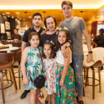 Vitor, David, Gabriela, Luiza E Sara Leitão
