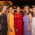 Adriana Arraes, Liliana Linhares, Maria Lúcia Linhares, Karmilse Marinho E Adriana Bezerra