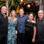 Adriano Nogueira, Carmen Rangel, Júlio Ventura Neto, Paula E Silvio Frota