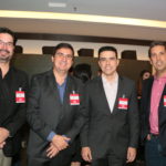 André Pires, Custódio Gomes, Nisabro Fujita E Giuluano Loureiro