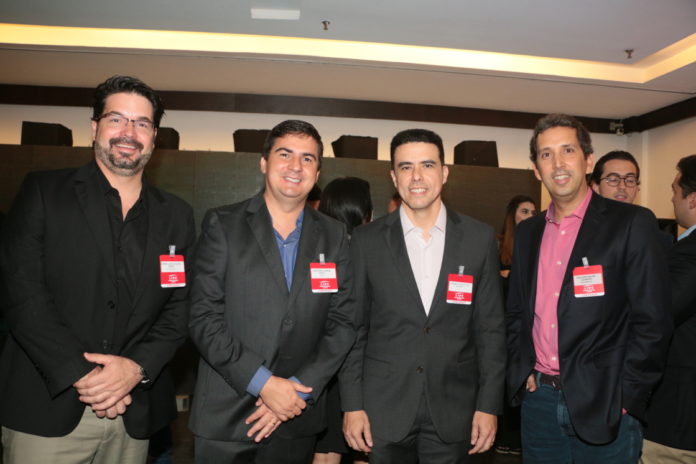 André Pires, Custódio Gomes, Nisabro Fujita E Giuluano Loureiro