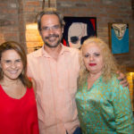 Andréa Feijão, Michel Távora E Ednólia Máximo (2)