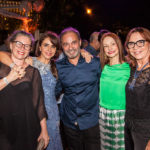 Bia Perlingeiro, Denise Rolim, Marcos Novaes, Carlota Fiuza E Lúcia Wolff