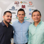 Carlos Araújo, Agnaldo Silva E Júlio Ribeiro