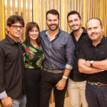 Cauê Aguiar, Raquel Chaib, Gerson Munier, Mailson Távora E Roberto Pamplona